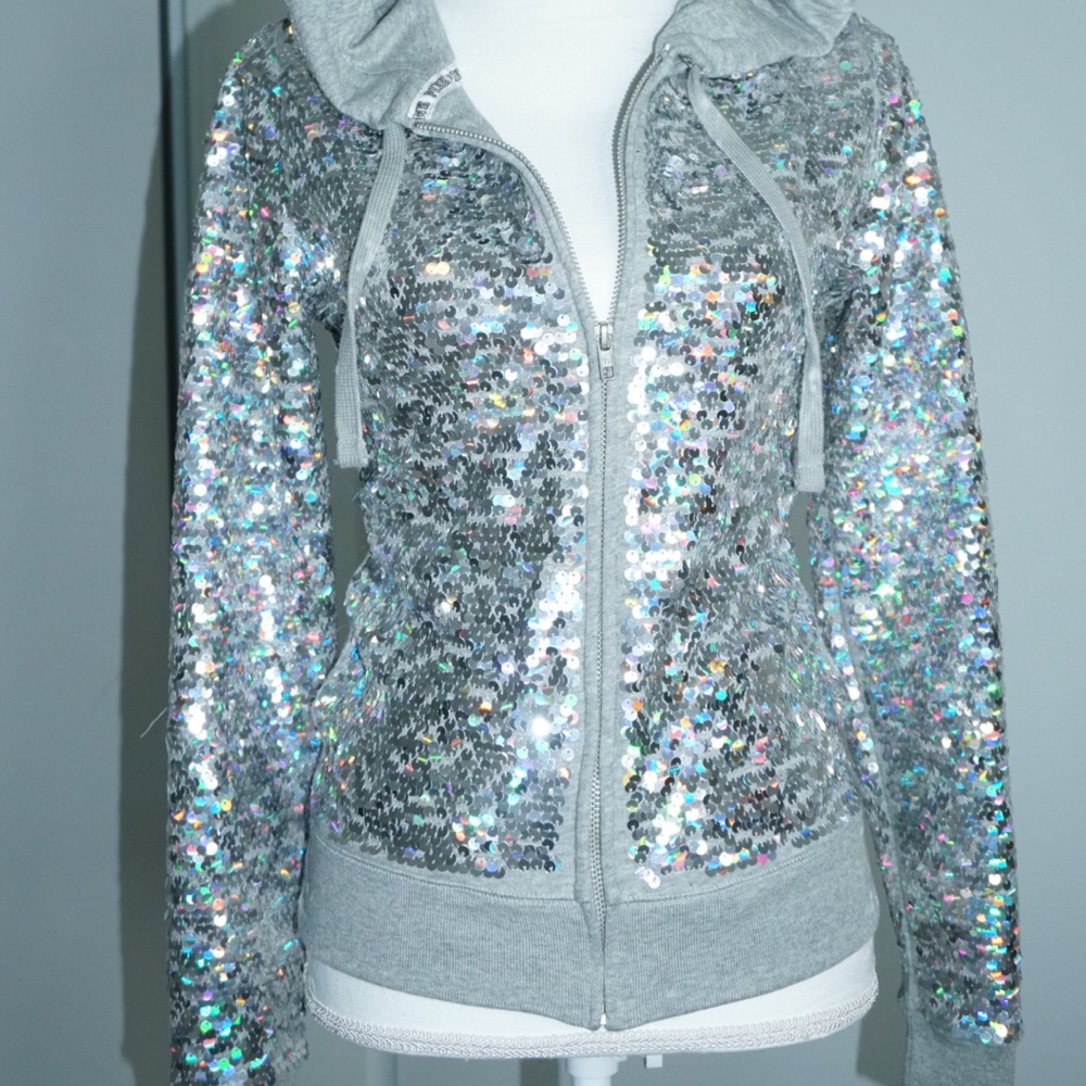 Victoria secret pink sequence jacket